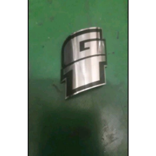 emblem sepeda GT custom