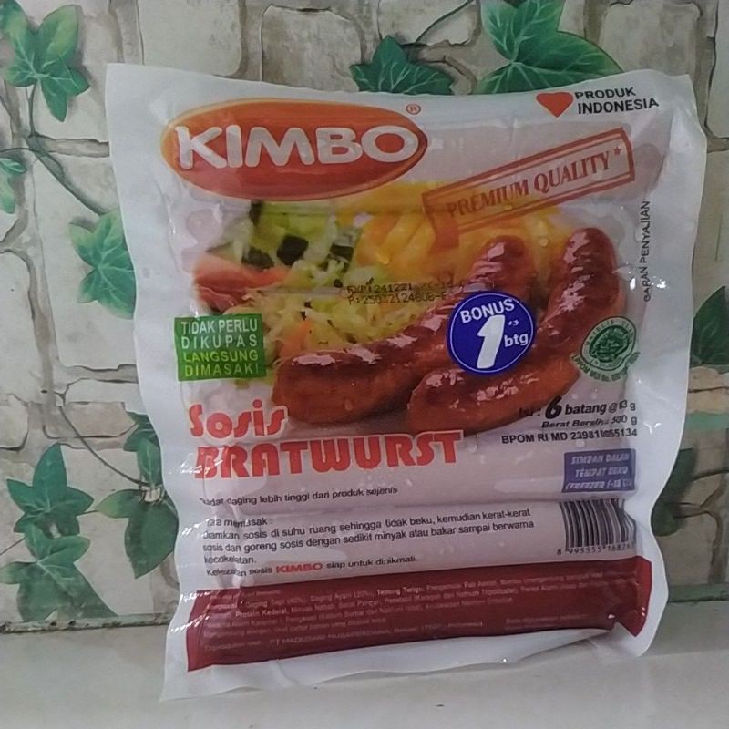 

kimbo bratwurst