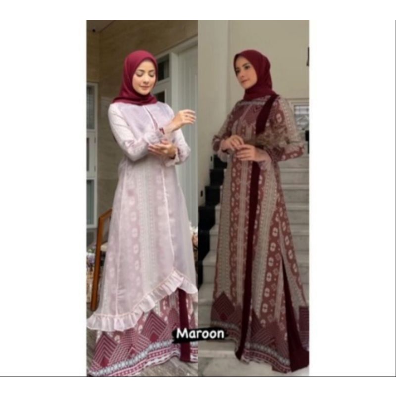 JAMEELA LUXURY DRESS JAVINA