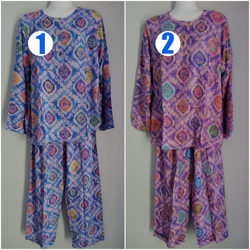 SETELAN CP LENGAN PANJANG KUDA MAS