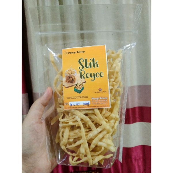 

Margo Karep Stik Royco kemasan 80gr dan 110gr