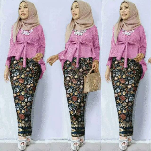 Setelan kebaya yolanda