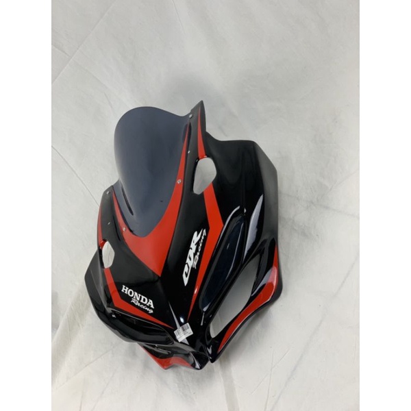 Kedok depan Honda CBR 150 model CBR 250 RR fiber pnp - Charmoto