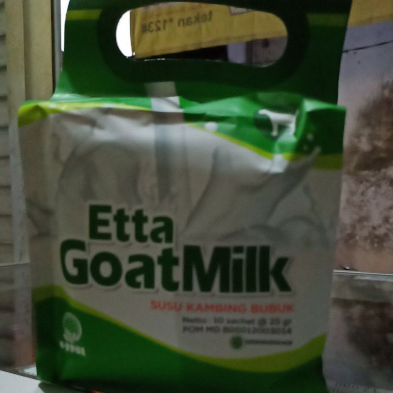 

EGM Susu Kambing