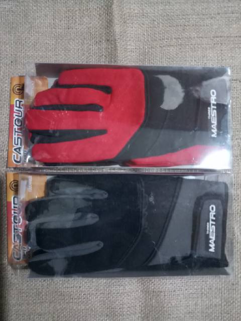 Sarung Tangan Motor Biker Touring Touchscreen Android Panjang Nyaman - THREE MAESTRO seri Castour