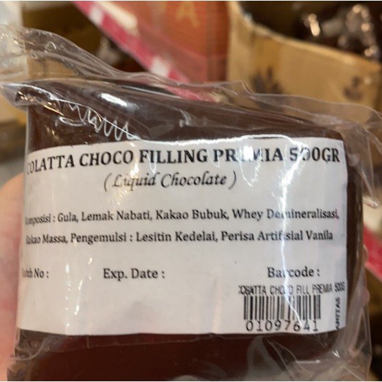 

Colatta Choco Filling Premia Curah 500gr