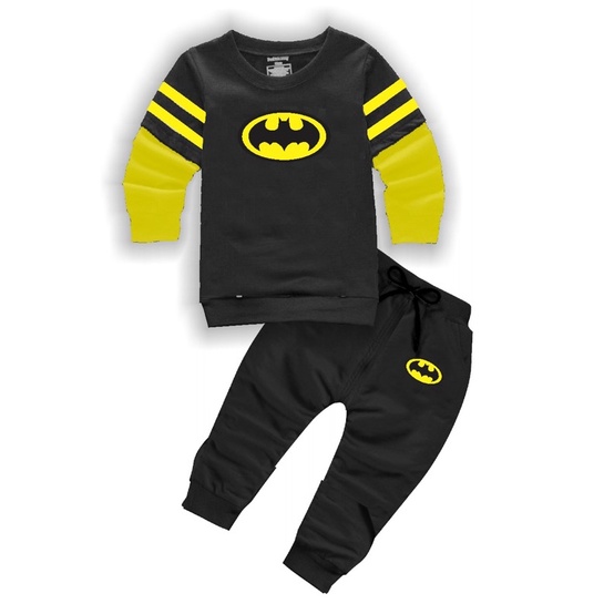 Sweater anak karakter batman 1-5 tahun