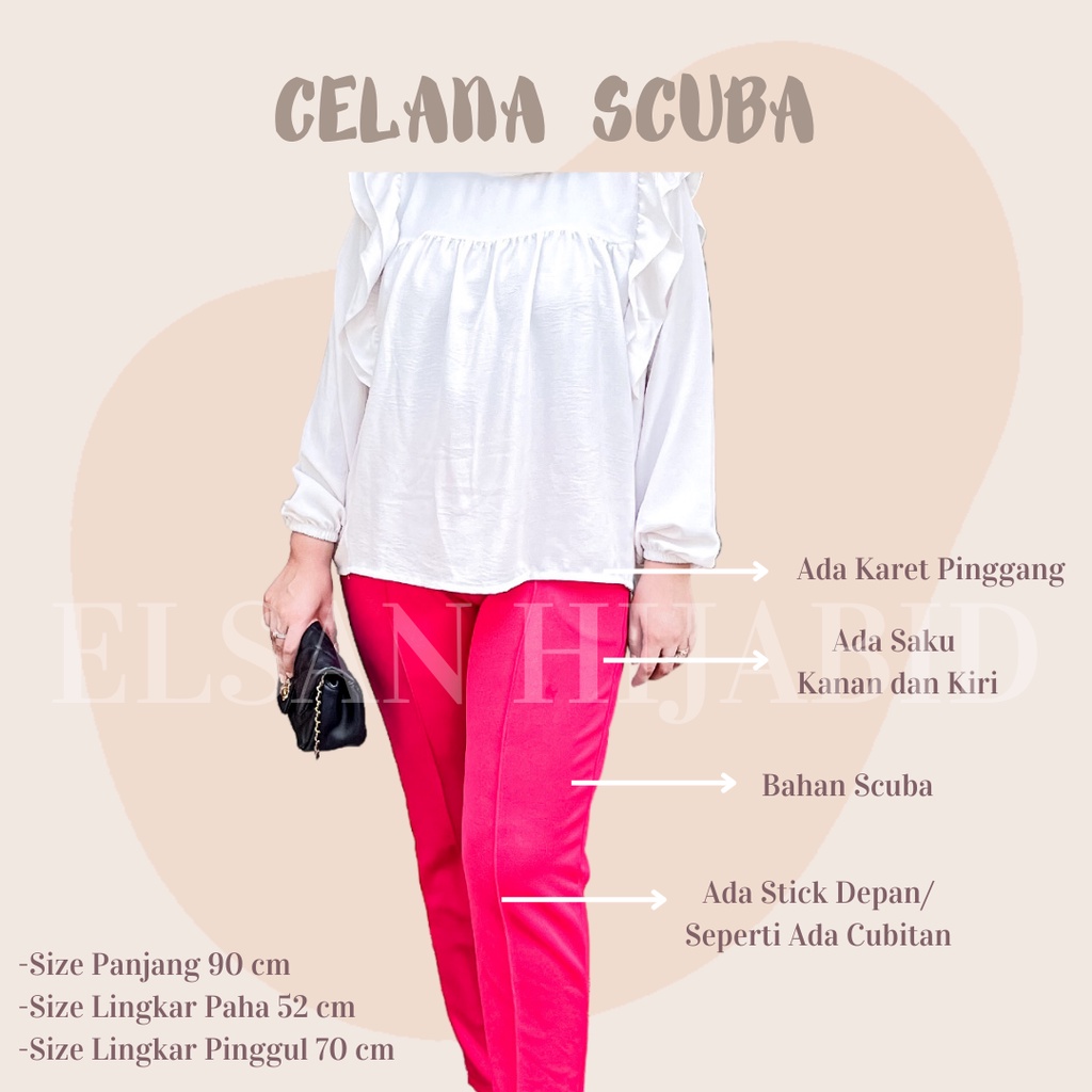 CELANA SCUBA PENSIL / SCUBA CUBIT PREMIUM