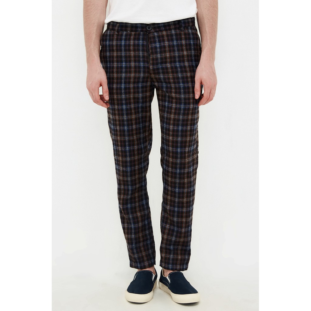 

Erigo Checked Pants Erbert Black