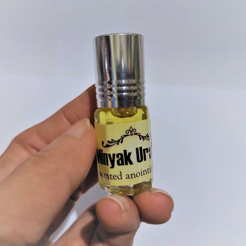 Minyak Urapan Roll On Anointing Oil Wangi Untuk Doa Doling Pengurapan Tahir