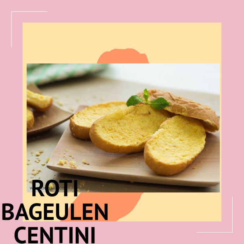 

(GRATIS) ROTI BAGELEN CENTINI