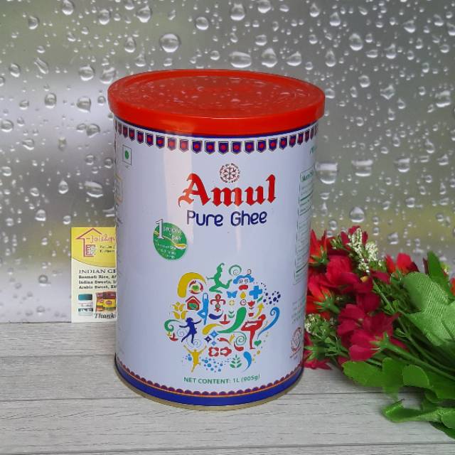 

Minyak Samin Amul Pure Ghee 1liter