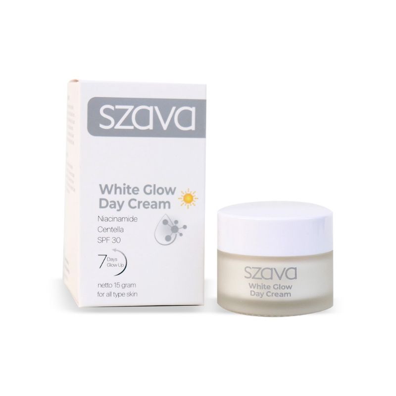SzavaWhite Glow Day Cream / Whitening Day Cream / Krim pagi