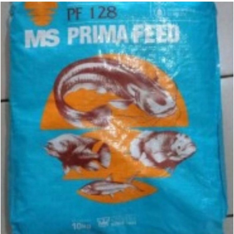 Pakan ikan indukan PF128 1sak(10kg)
