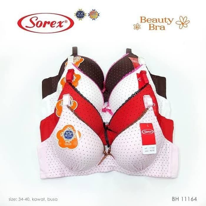BH BRA SOREX BEAUTY 11164 (ORIGINAL) BEST SELLER - 36