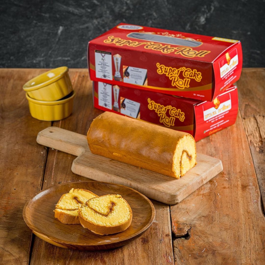 

SUPER CAKE ROLL NANAS /SUPER CAKE ROLL BRILLIAN/BOLU GULUNG/RESEP KUNO