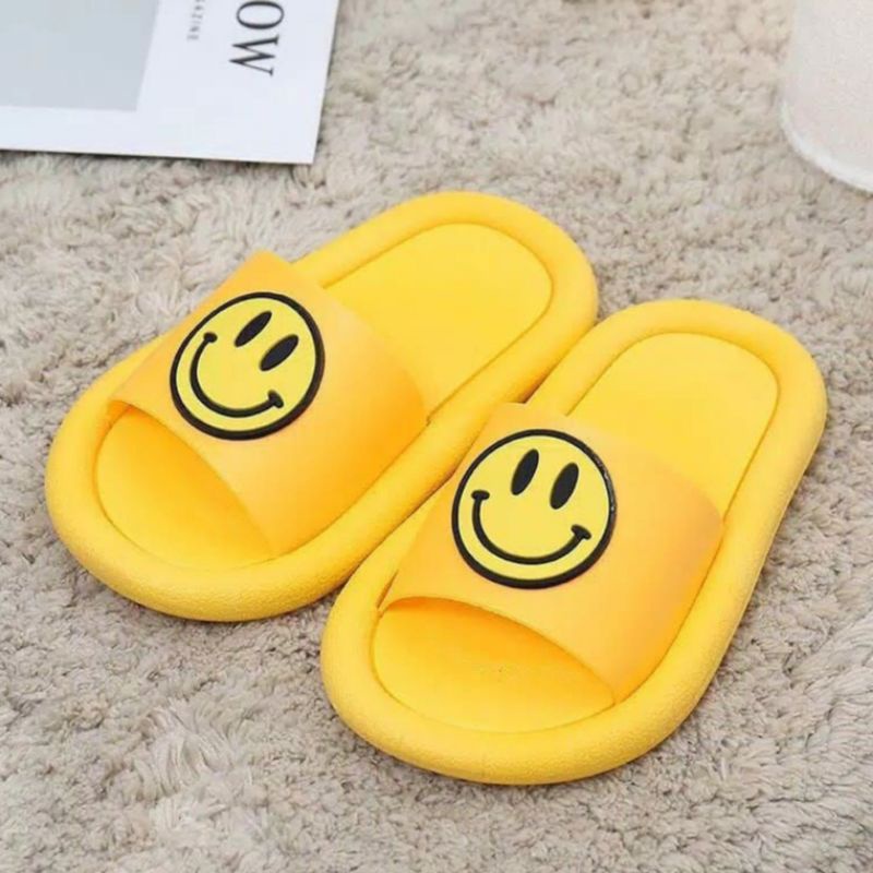 sandal kokop motif smile 21 - 25 [ BAYAR DI TEMPAT ]