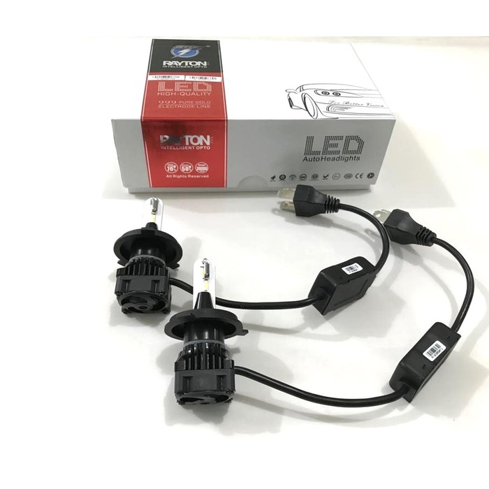 LAMPU UTAMA CAR RTD A7H H4 ORIGINAL