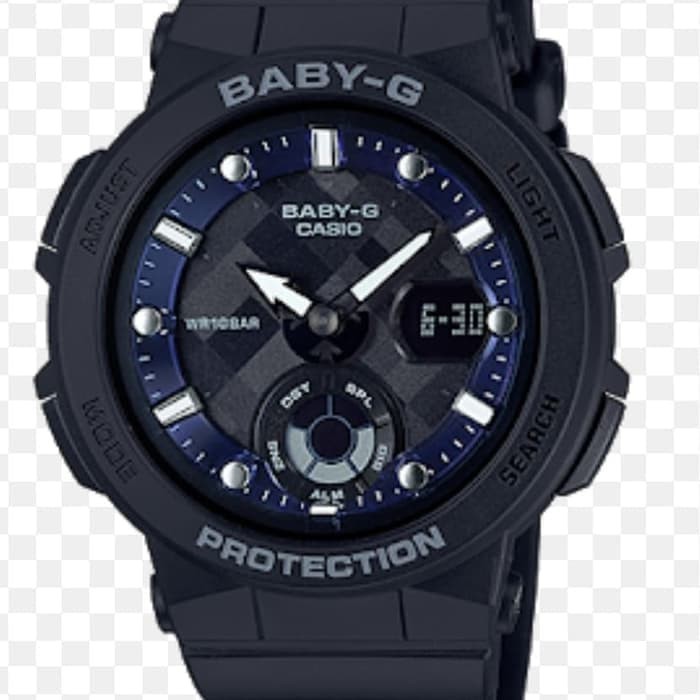 Jam Tangan Casio Baby-G BGA 250-1 / BGA250-1 / BGA-250-1