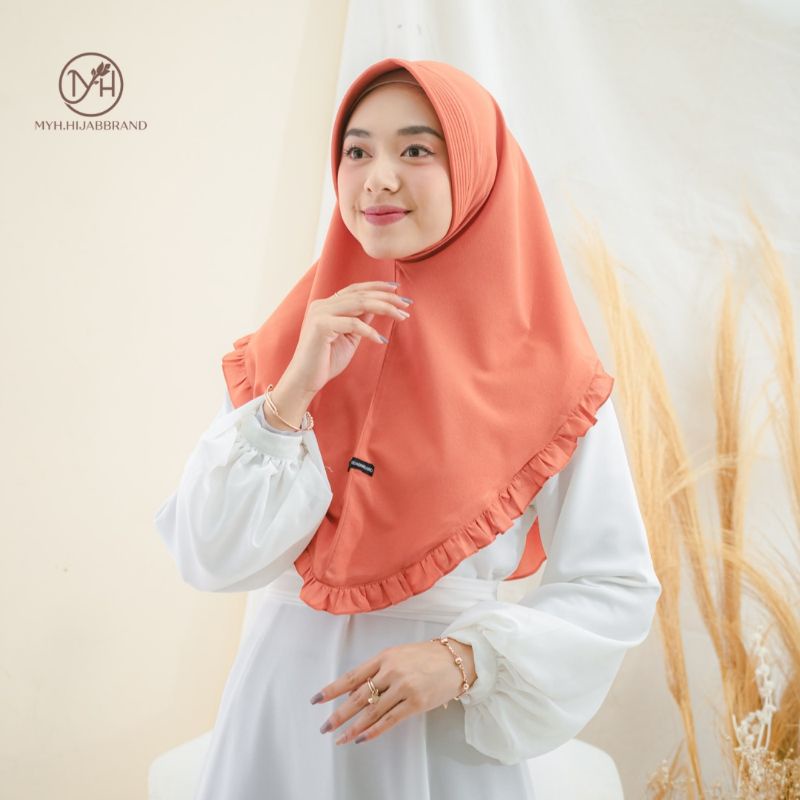 (New) Yana Khimar bahan Washabi by MYH.HIJABBRAND
