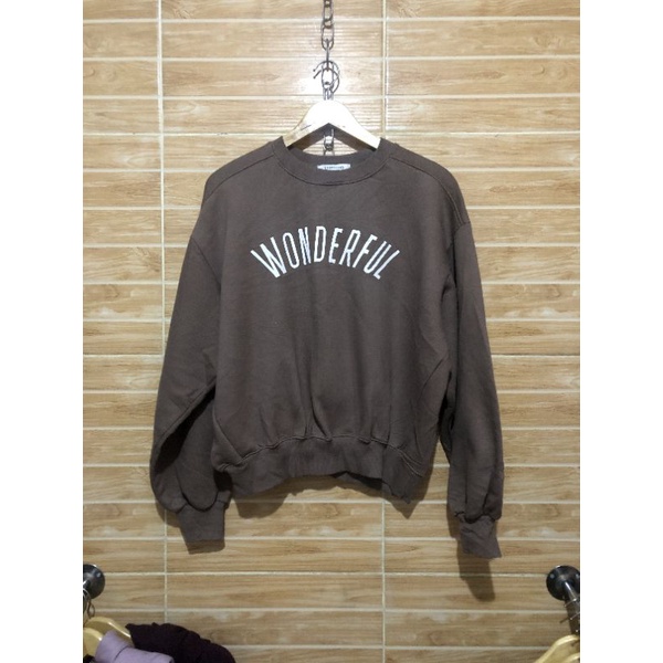 CN LENGAN BALON CROP GEMOY