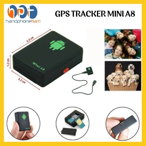 GPS Mini A8 Anti Maling Motor / Mobil