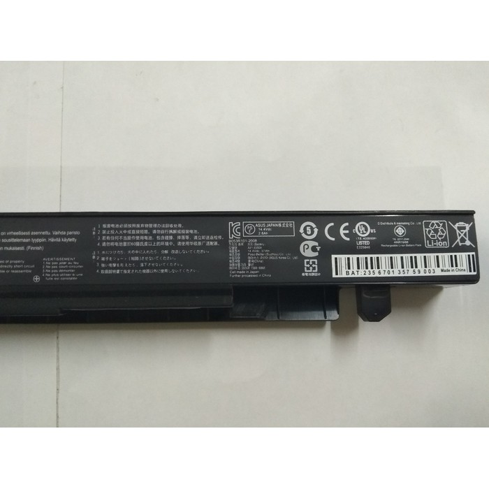 Baterai Original Laptop Asus X450 X450C X450CA X450VC X450VP X450VE