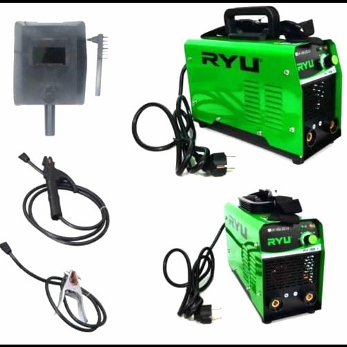 RYU Mesin Las Listrik 200 A - Travo / Trafo Las RYU Inveter IGBT