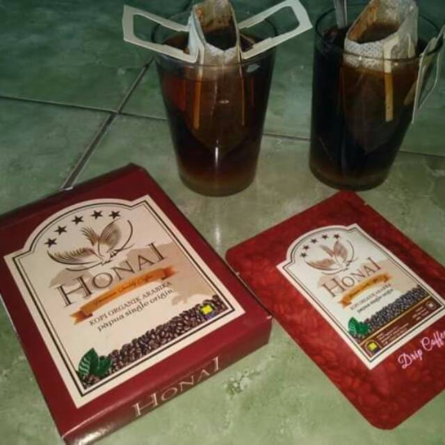 

Kopi Organik Arabika Papua Original Nasa - Kopi Honai Nasa