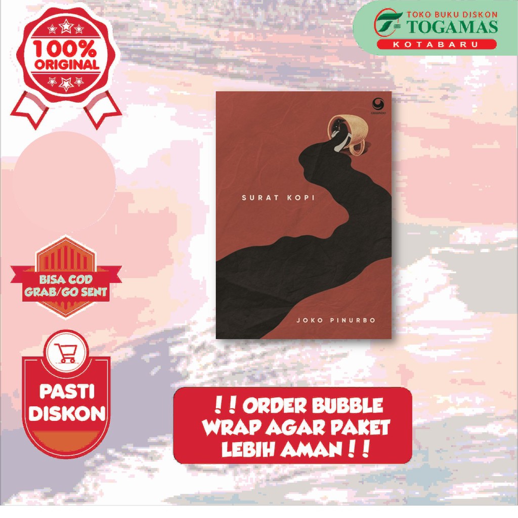 Surat Kopi [Hc] - Joko Pinurbo