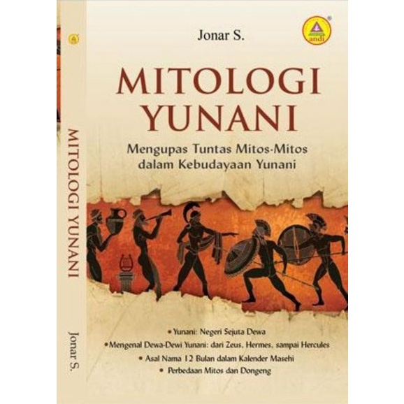 buku mitologi yunani