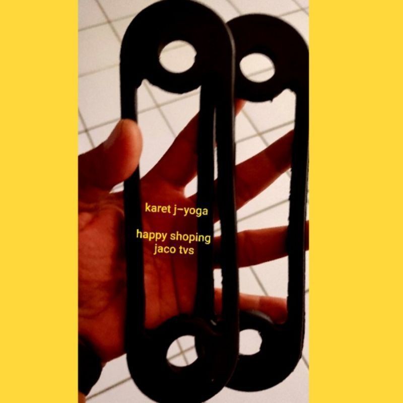 Karet J Yoga jaco tv shoping /black power /spin black power