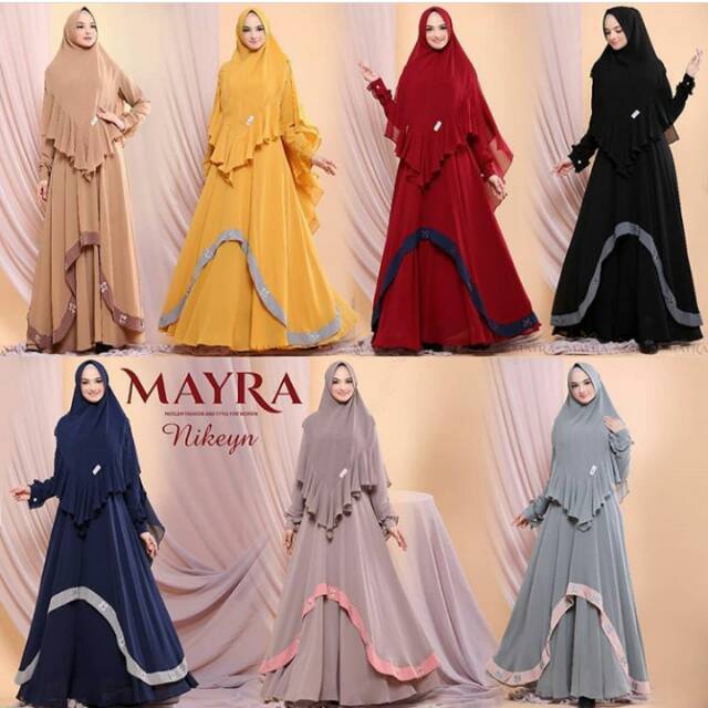 Nikeyn syari by mayra