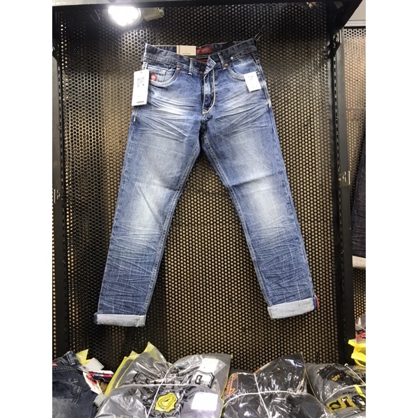 Celana jeans reguler fit / celana burlois premium terbaru / burlois