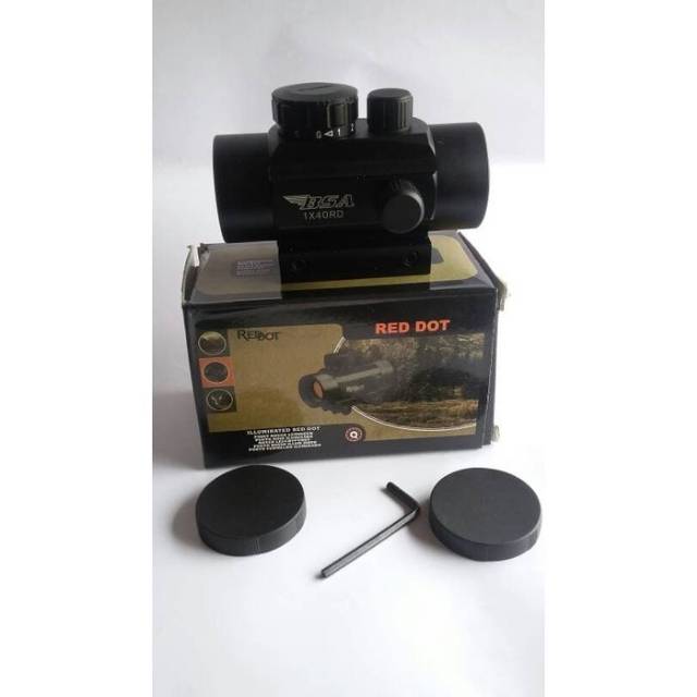 RED DOT BSA 1X40