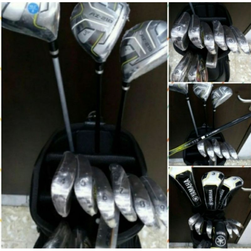 full Set Stick Golf Yamaha AZ 218
