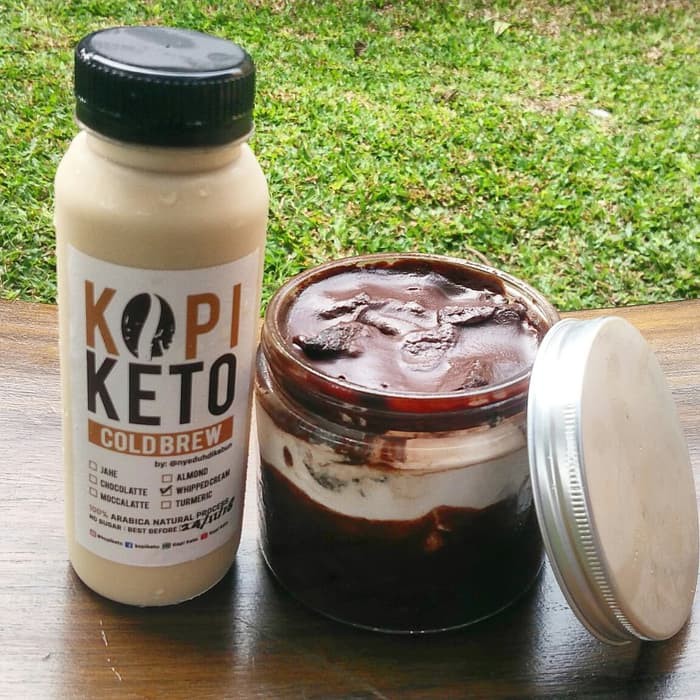 

Bundling Chocolava in Jar + Kopi Keto