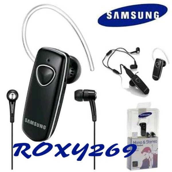 Headset Earphone Bluetooth Samsung HM3500 - Handfree Handset Hetset Hedset Henset Heset Blutut