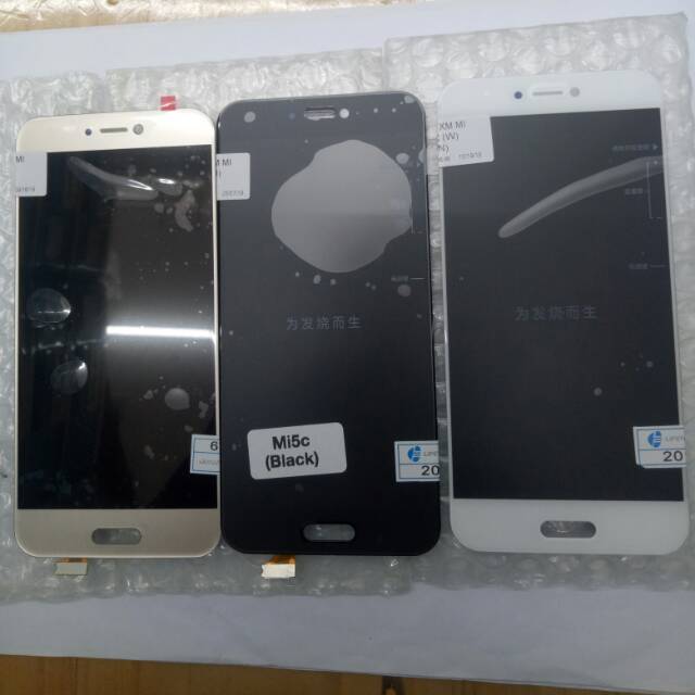Lcd ts xioami mi 5 c lcd touchscreen xiaomi mi 5 c lcd mi 5 c ori