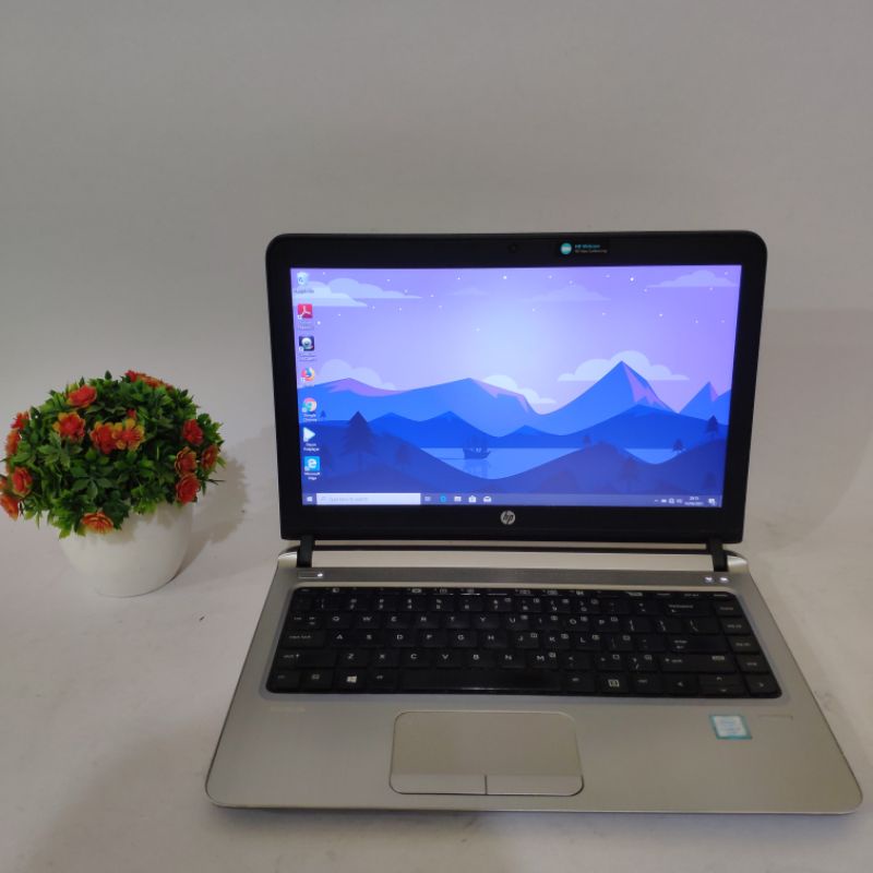 laptop ultrabook slim/tipis hp probook 430 g3 - core i7 gen6 - ram 16gb