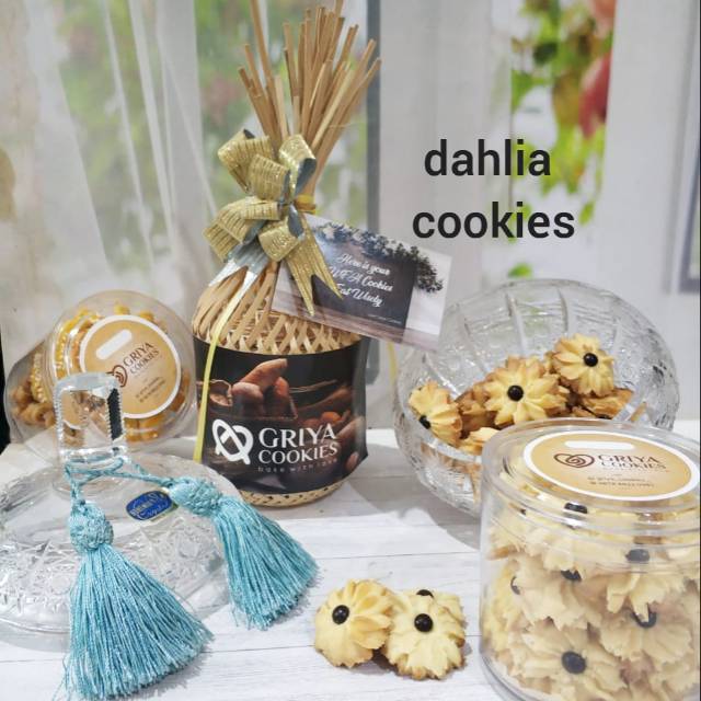 

dahlia cookies