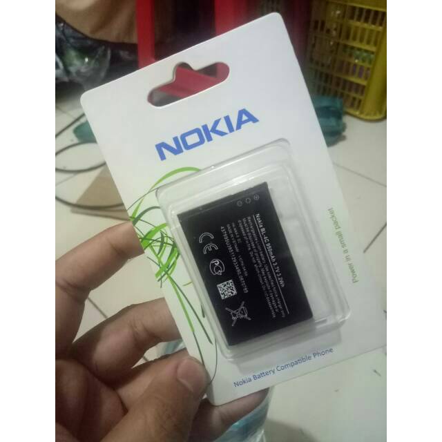 Baterai Nokia 1202 1661 1662 6100 6101 6103 6125 6126 6131 6136 BL- 4C BL4C