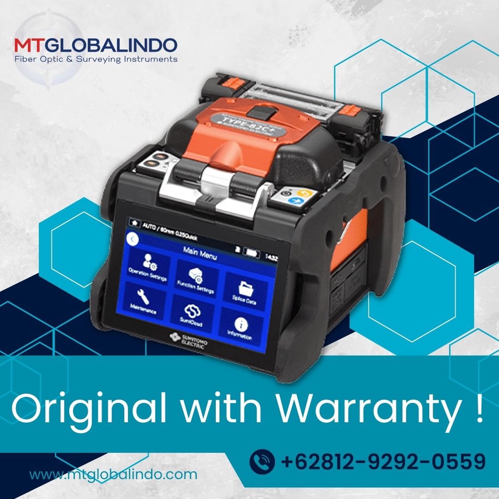 Sumitomo T-82C+ Fusion Splicer