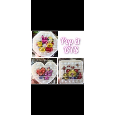 Pop it BTS