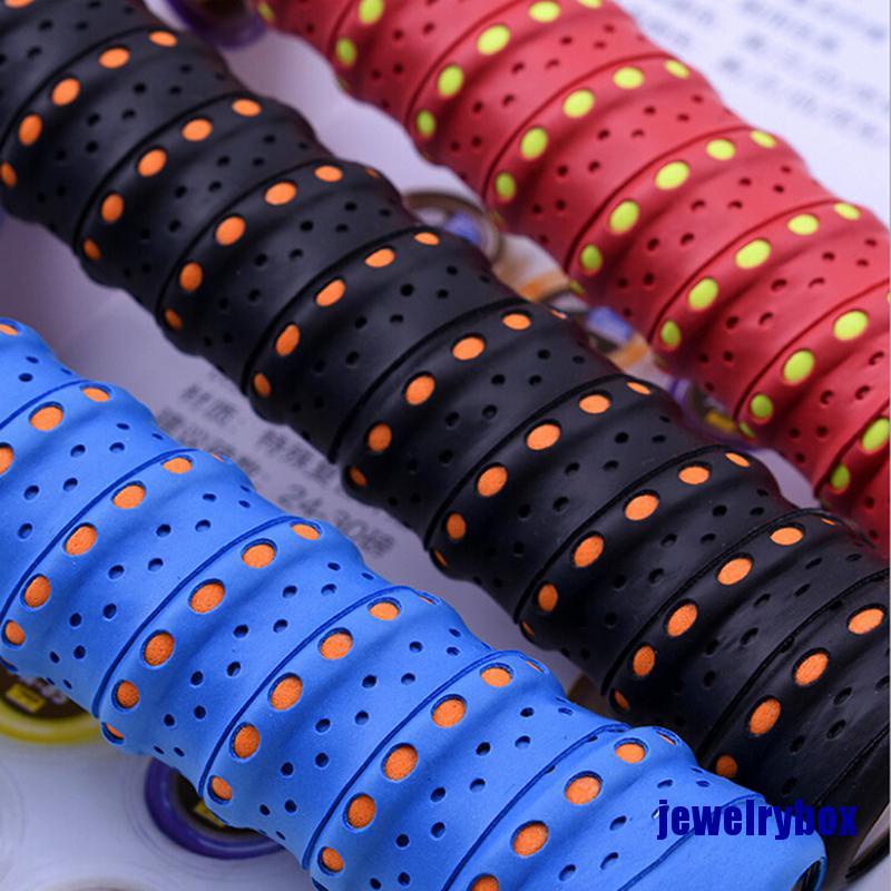 (Jewelrybox) Tape Grip Raket Tenis / Badminton Menyerap Keringat