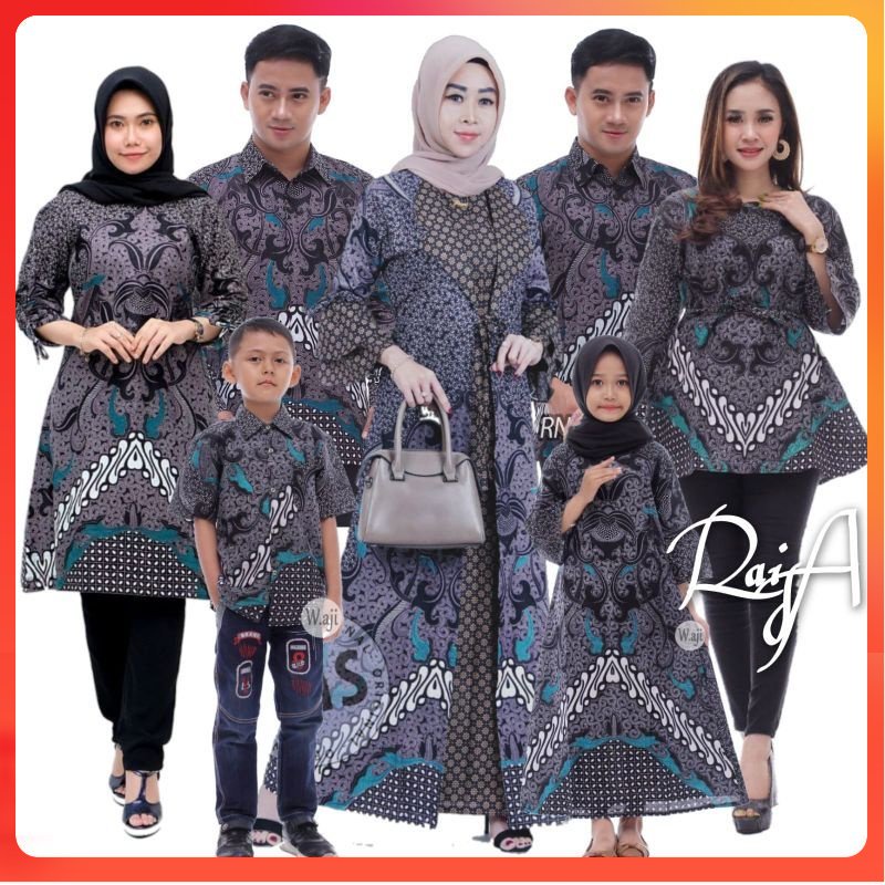 batik couple batik couple modern batik couple keluarga batik couple jumbo dimensi abu baju batik kel