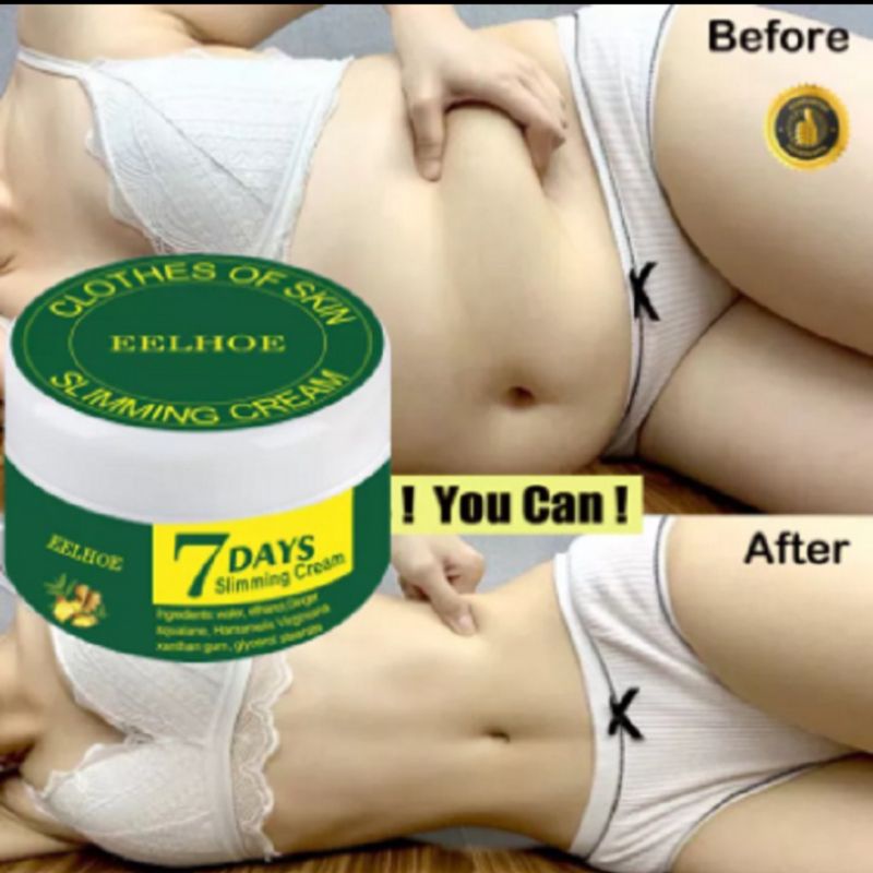 KRIM PELANGSING PERUT PENURUN BERAT BADAN