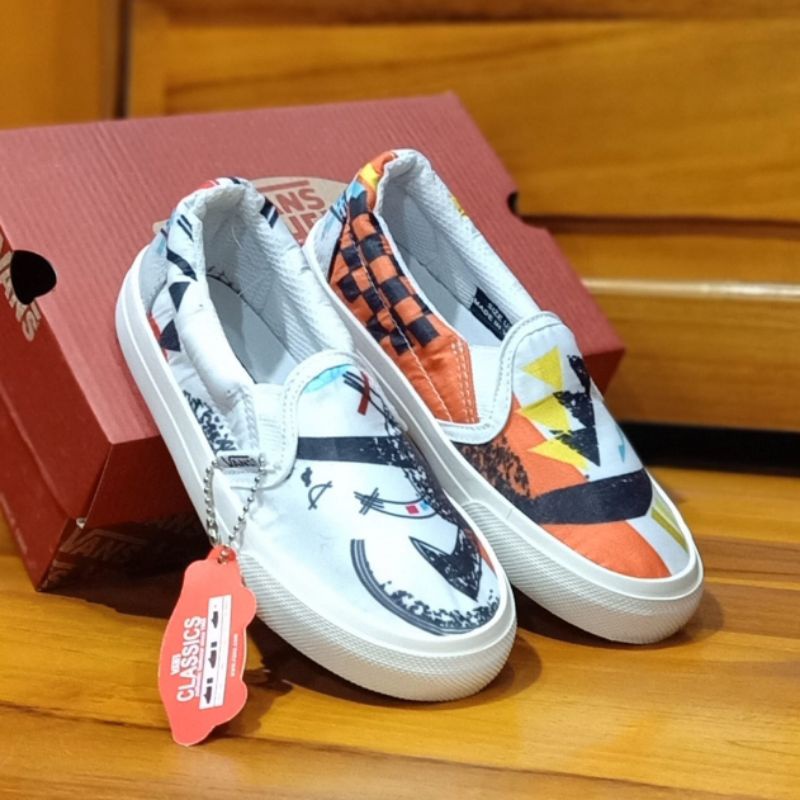 sepatu slip on anak laki laki sepatu slip on anak perempuan sepatu catur anak laki laki sepatu moma