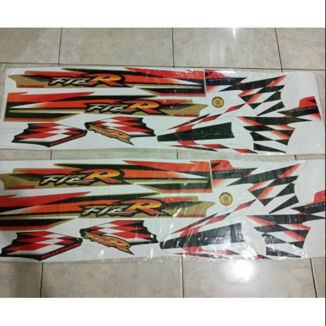 Striping FIZ R Millenium Orange