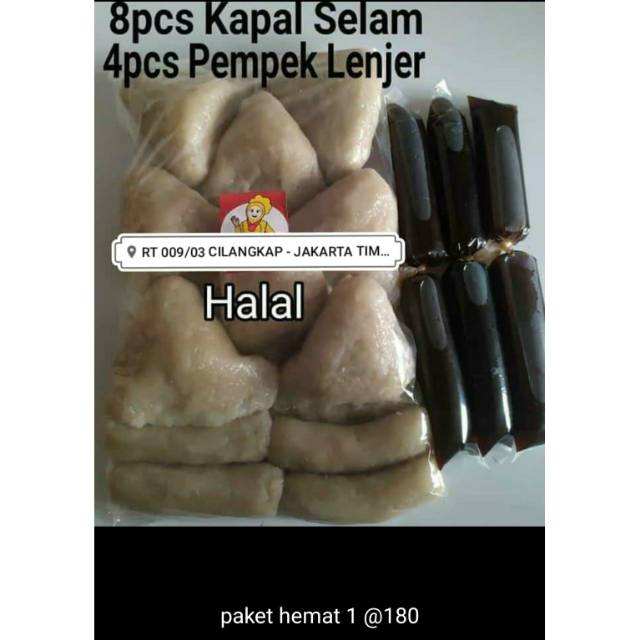 

pempek ikan asli